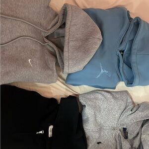 Selling all 3 hoodies size small